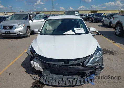 2019 Nissan Sentra Sv from USA, damaged, VIN 3N1AB7AP6KY374868
